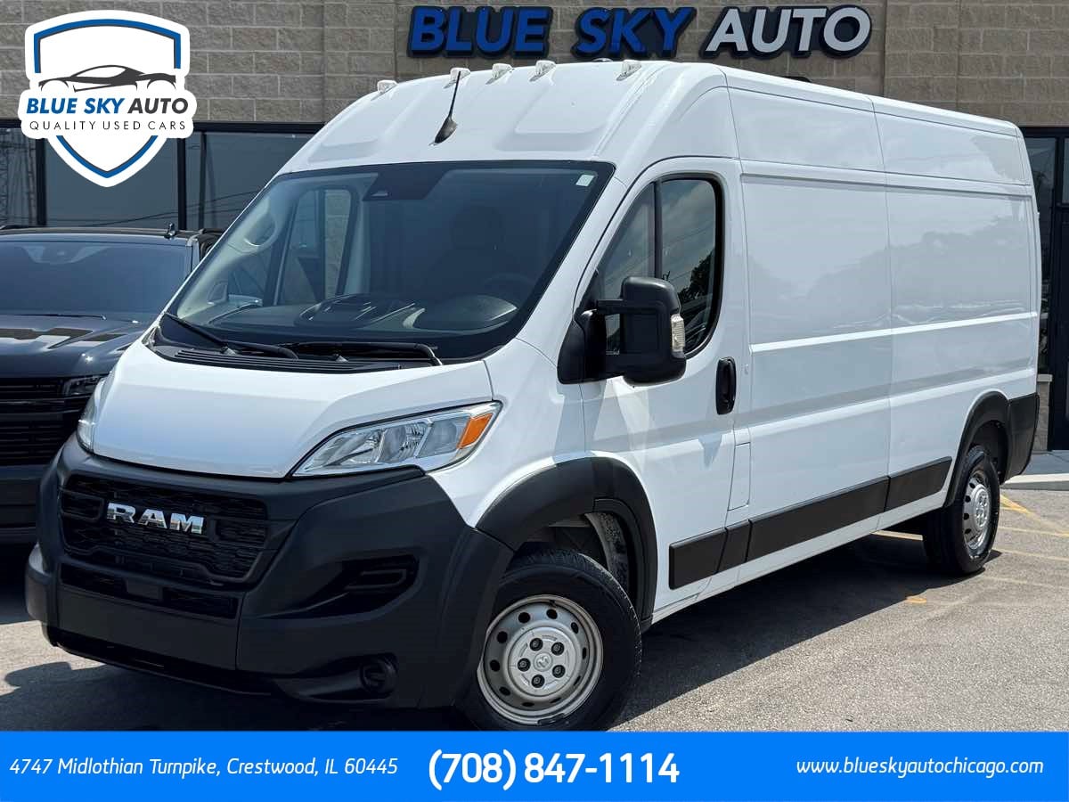 2023 RAM ProMaster 2500 159" WB High Roof's photo