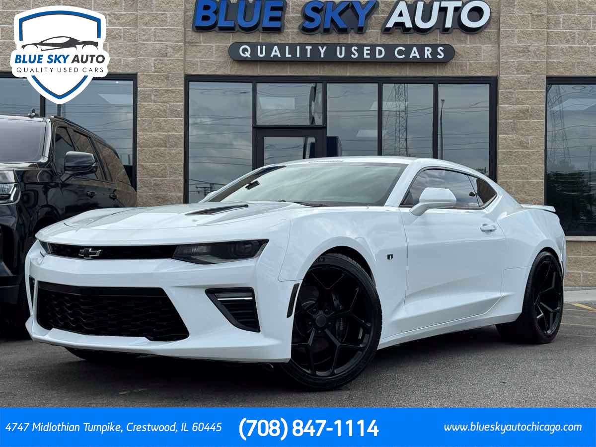 2016 Chevrolet Camaro 6.2 2SS's photo