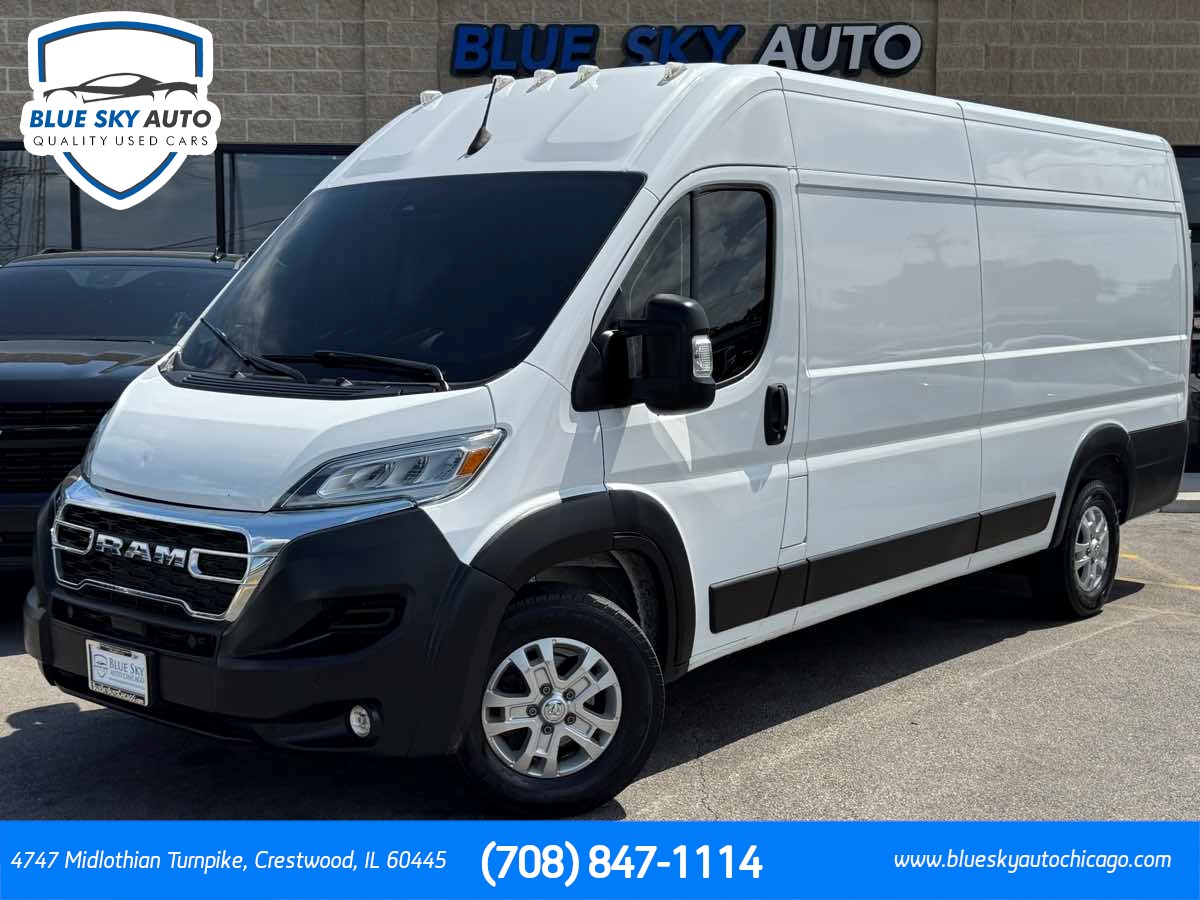2024 RAM ProMaster 3500 SLT 159" WB High Roof Ext's photo