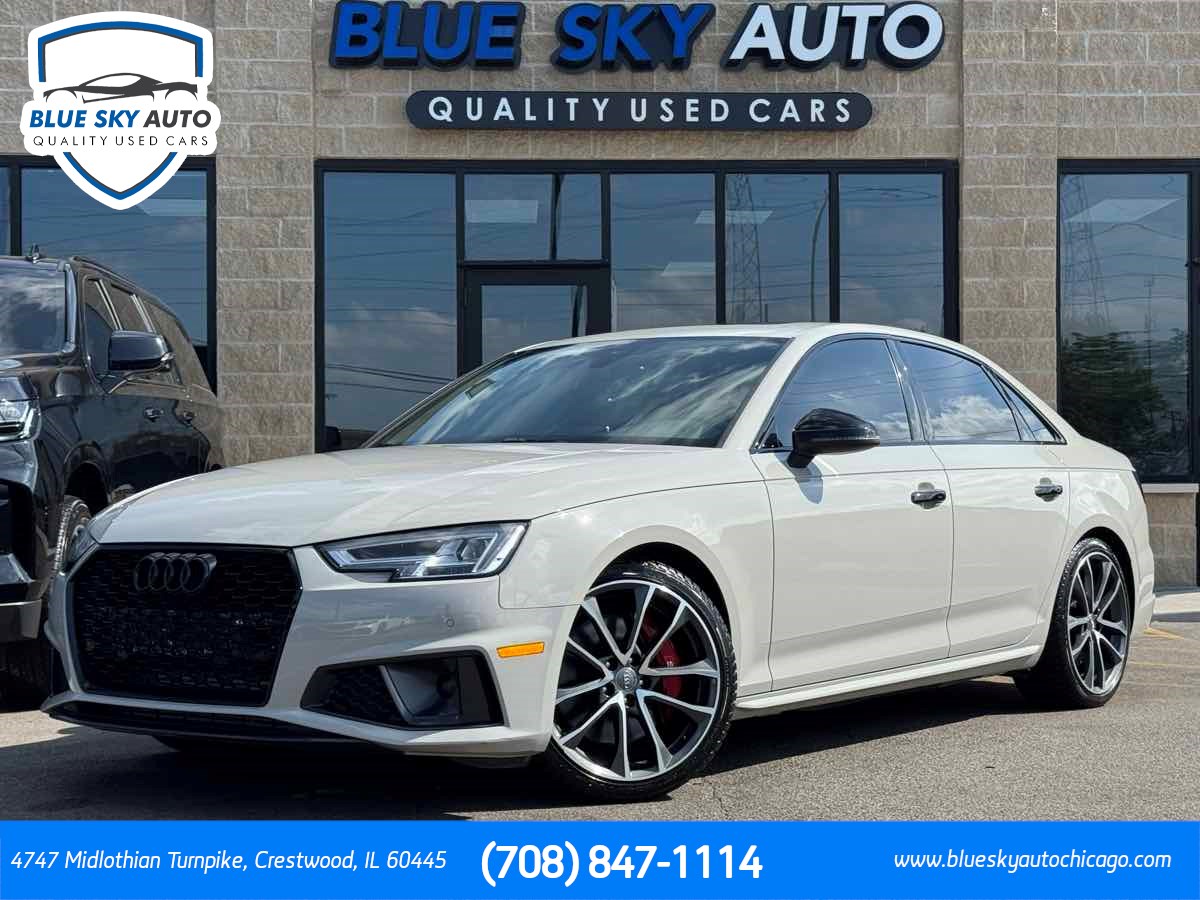 2019 Audi S4 3.0T quattro tiptronic Premium Plus's photo
