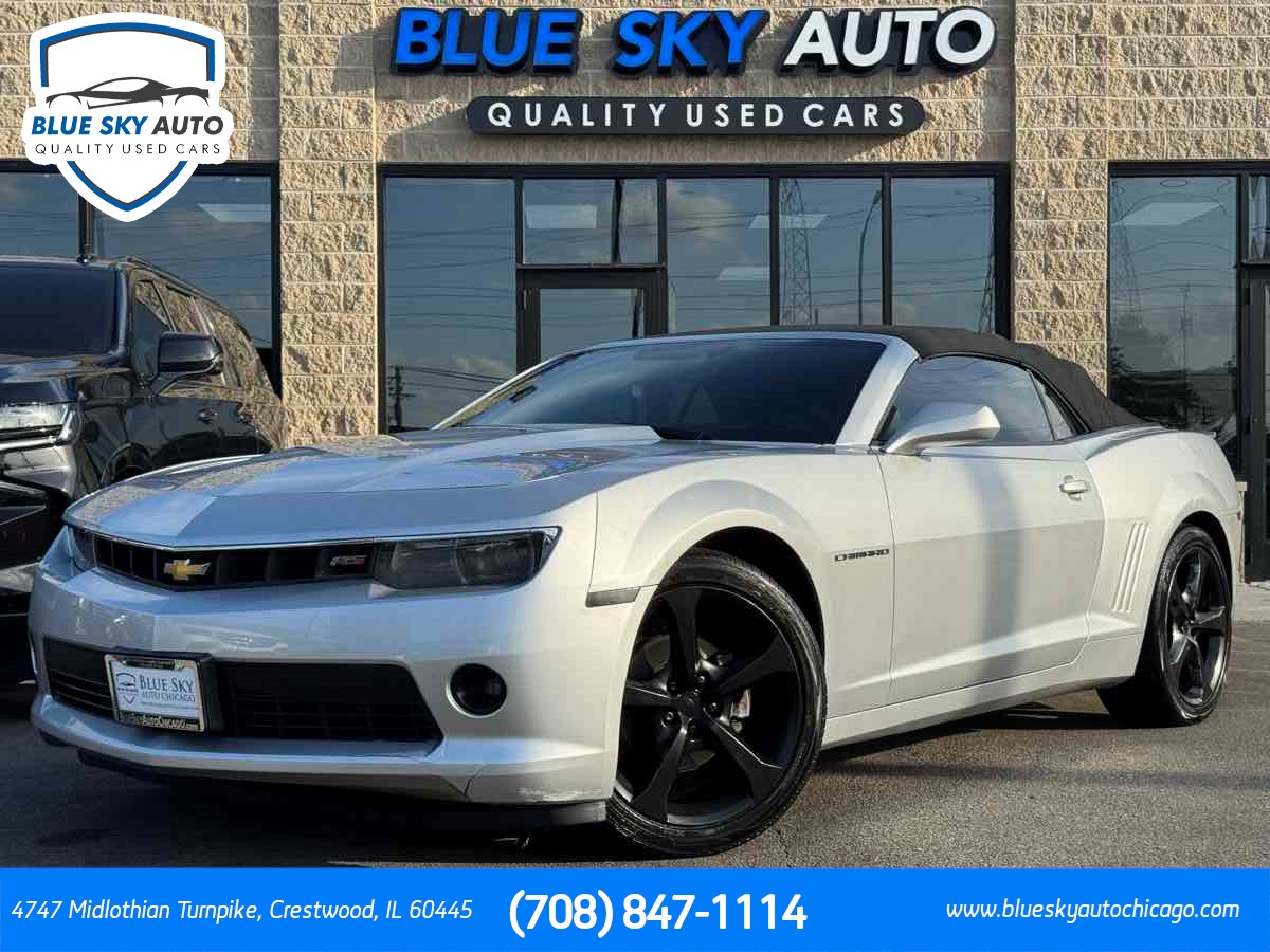 2014 Chevrolet Camaro 3.6 Convertible 2LT's photo