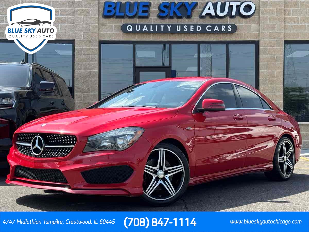 2015 Mercedes-Benz CLA CLA250's photo