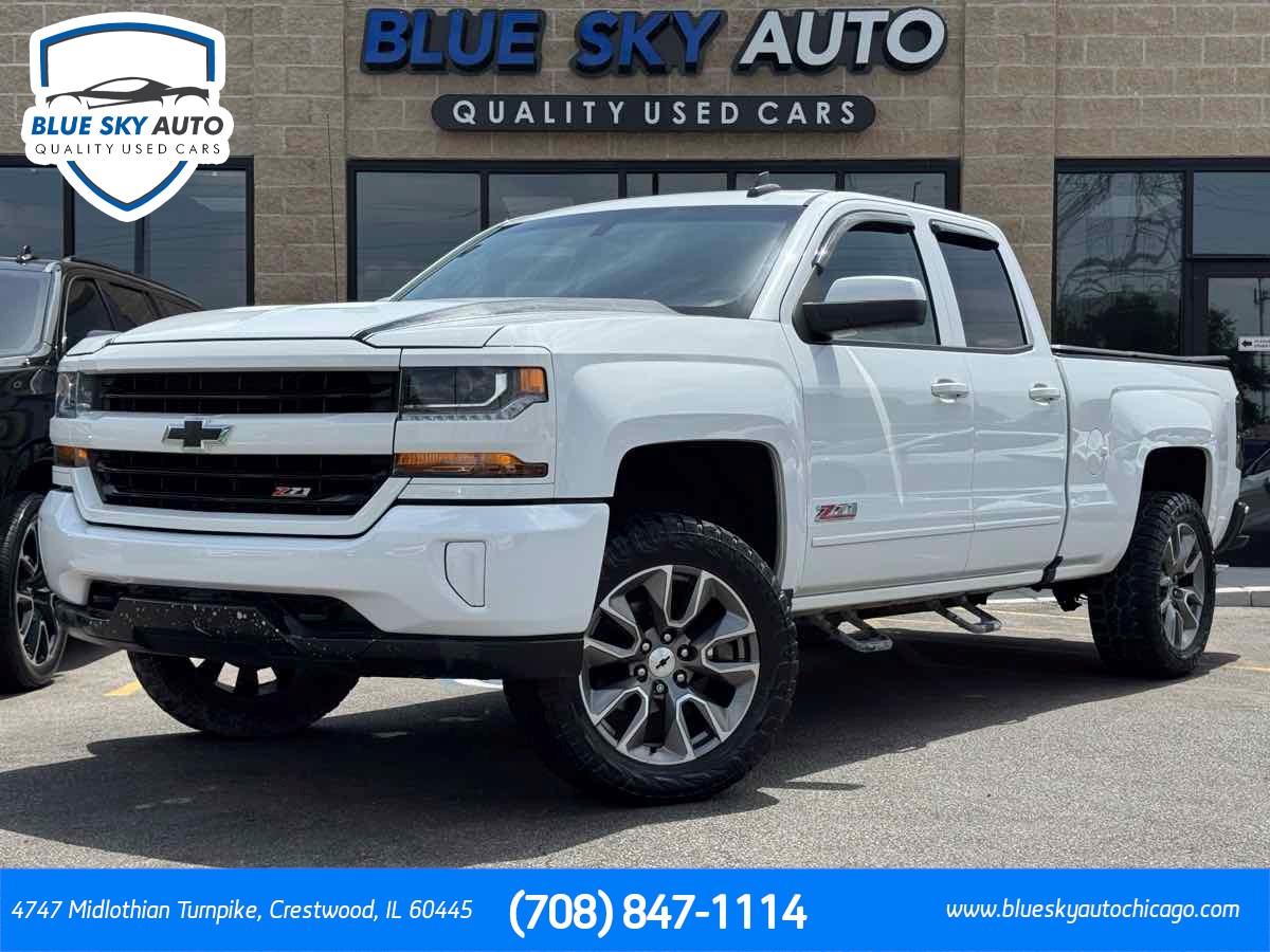 2018 Chevrolet Silverado 1500 LT Z71 4X4 Double Cab Std Box's photo