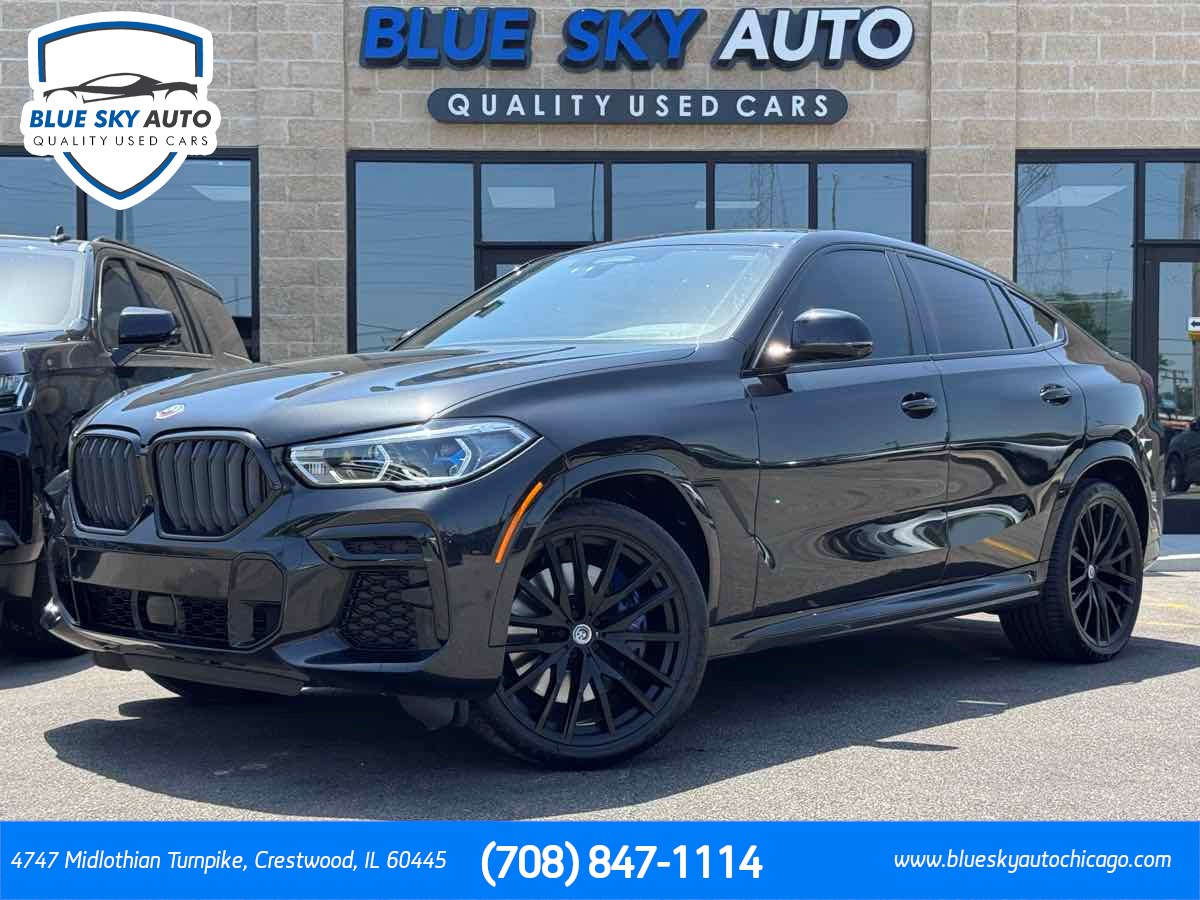 2023 BMW X6 M50i's photo
