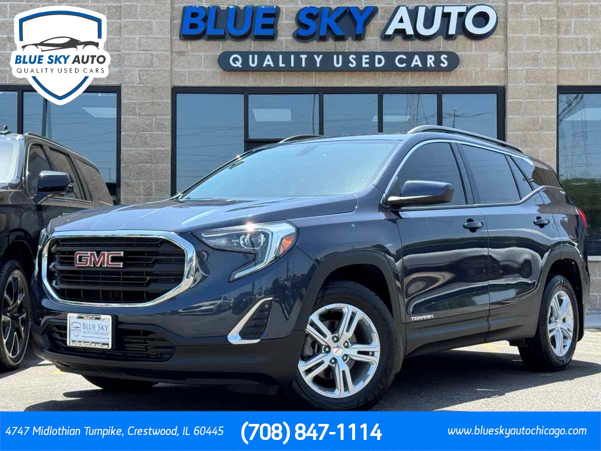 2018 GMC Terrain SLE AWD's photo