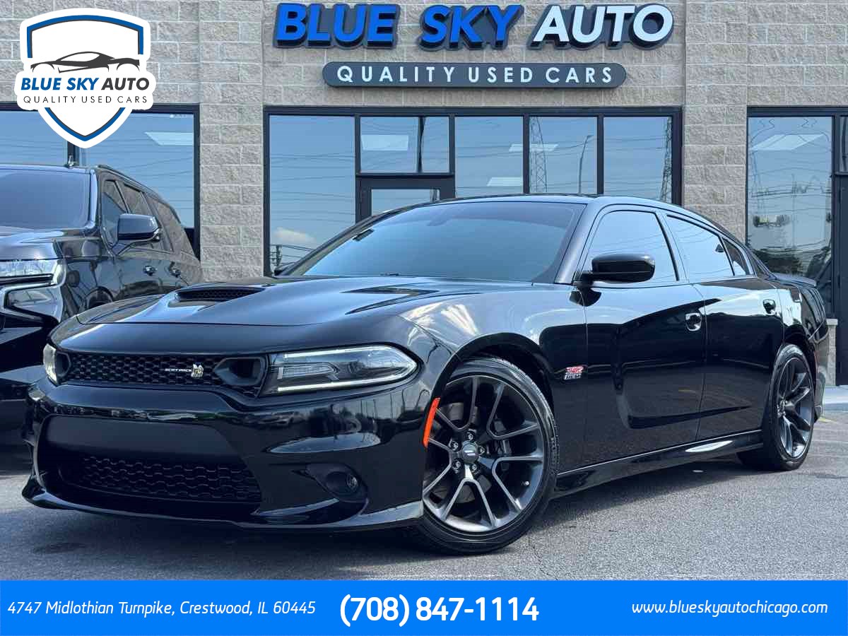 2021 Dodge Charger Scat Pack's photo