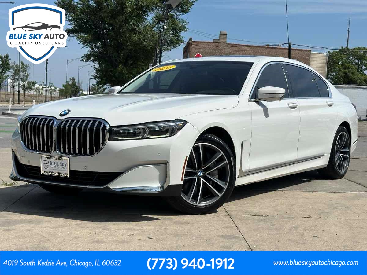 2020 BMW 7 Series 750i xDrive's photo
