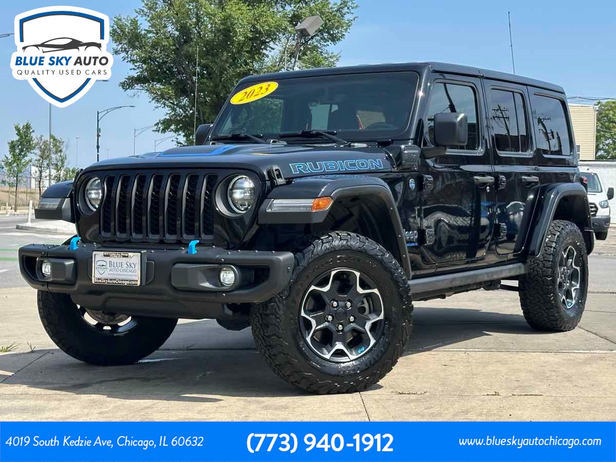 2023 Jeep Wrangler 4xe Rubicon 4XE's photo