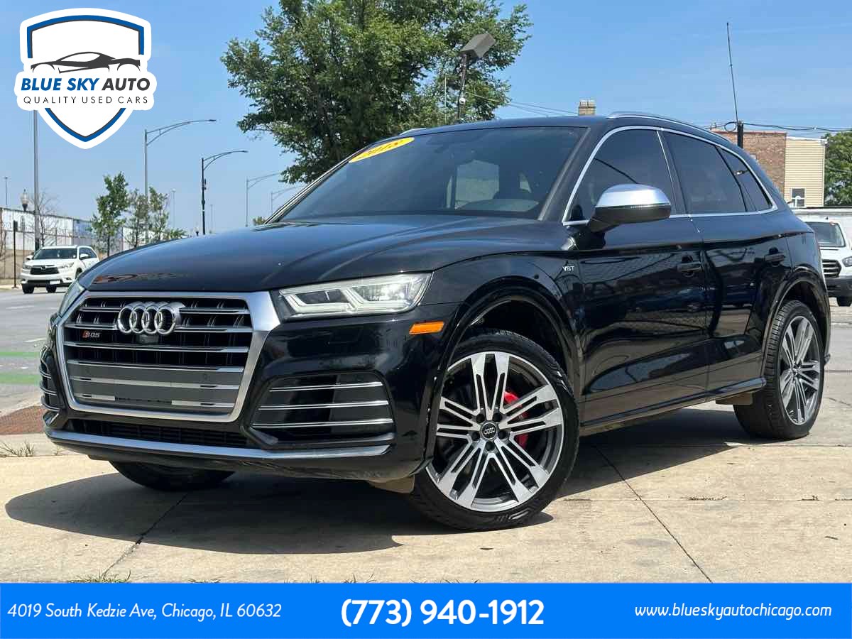 2018 Audi SQ5 3.0 quattro tiptronic Prestige's photo