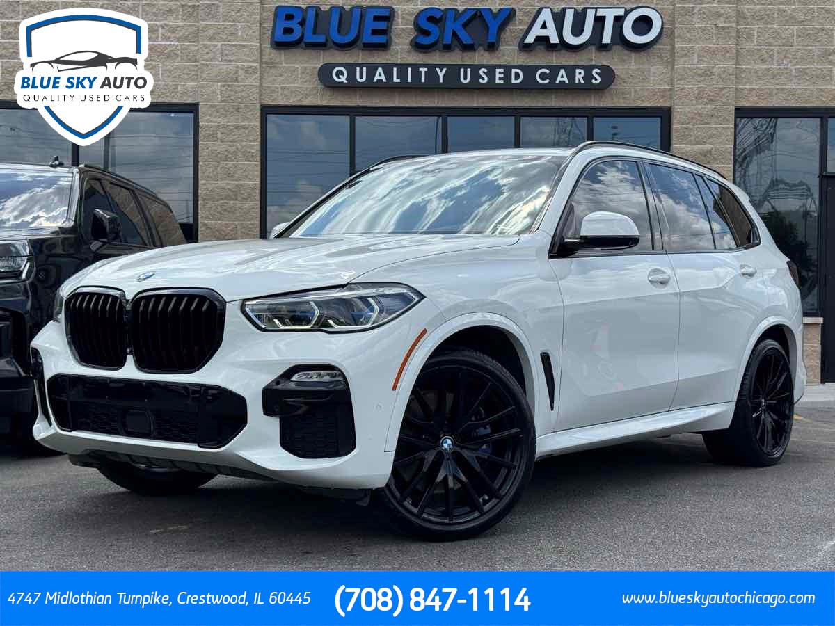2020 BMW X5 M50i's photo