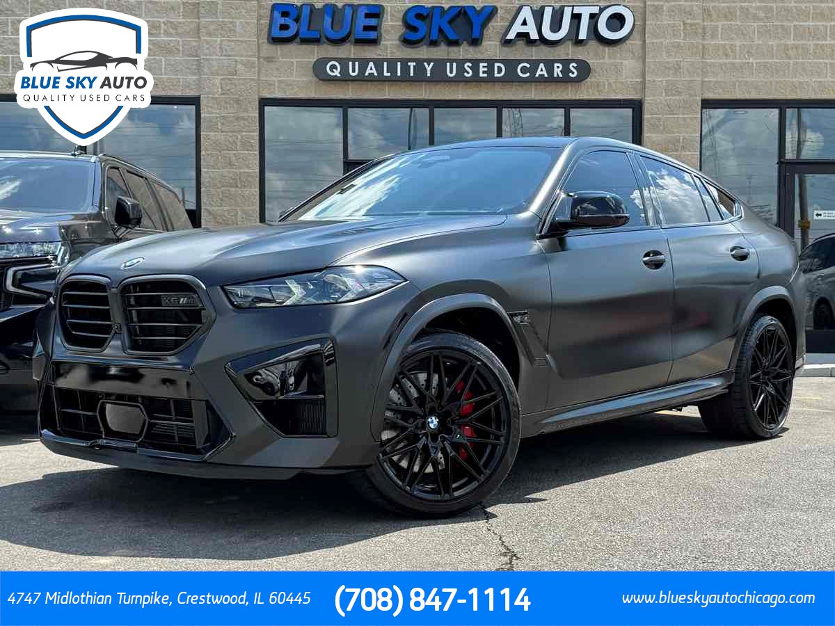 2025 BMW X6 M Competition's photo
