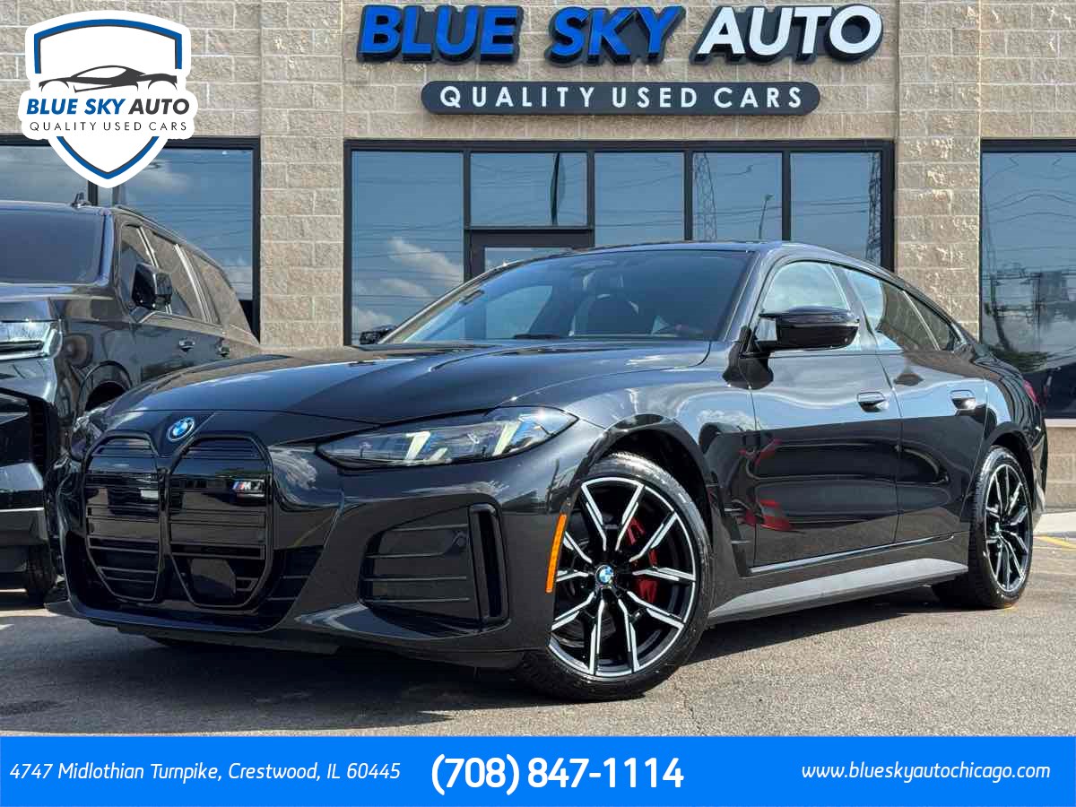 2025 BMW i4 M50 Gran Coupe's photo