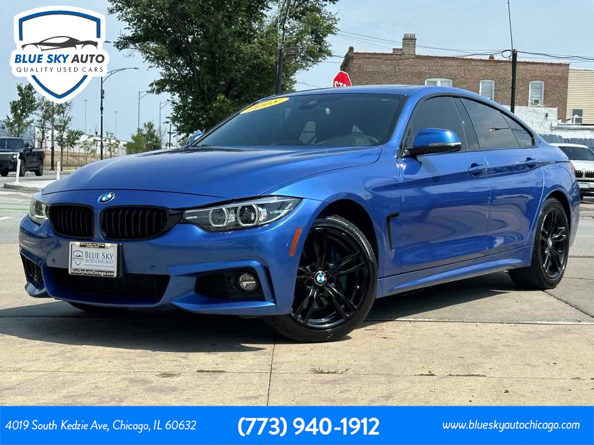 2018 BMW 4 Series 430i