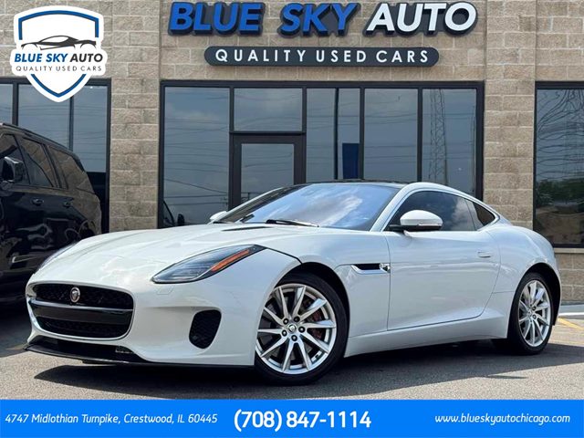 Fuji White 2018 Jaguar F-TYPE Coupe Rear-Wheel Drive Automatic