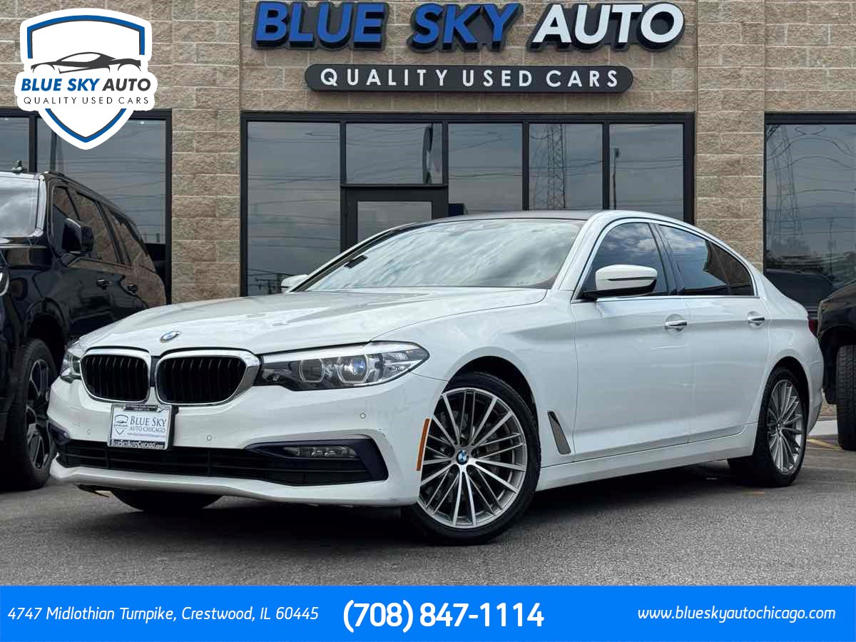 2018 BMW 5 Series 530i xDrive AWD photo