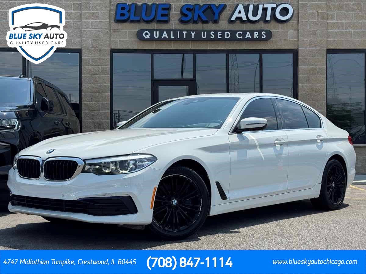2019 BMW 5 Series 530i RWD photo