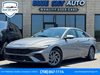 2025 Hyundai Elantra Hybrid Blue