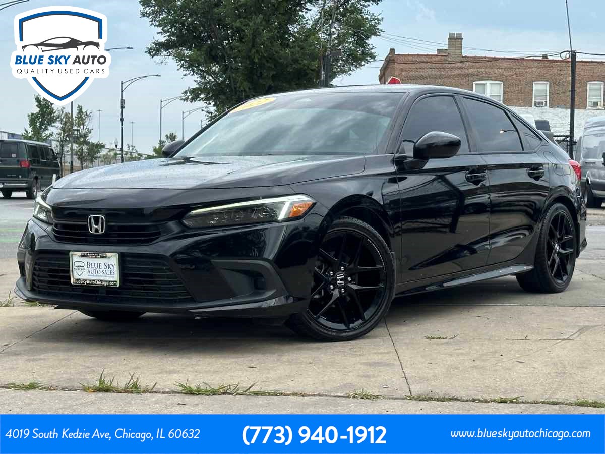 2022 Honda Civic Sedan Sport