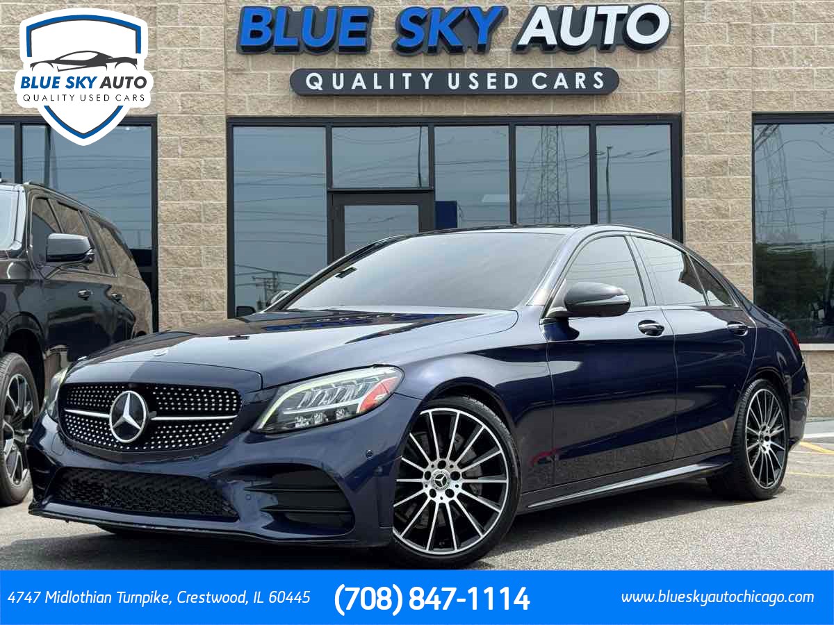 2020 Mercedes-Benz C-Class C 300 RWD photo