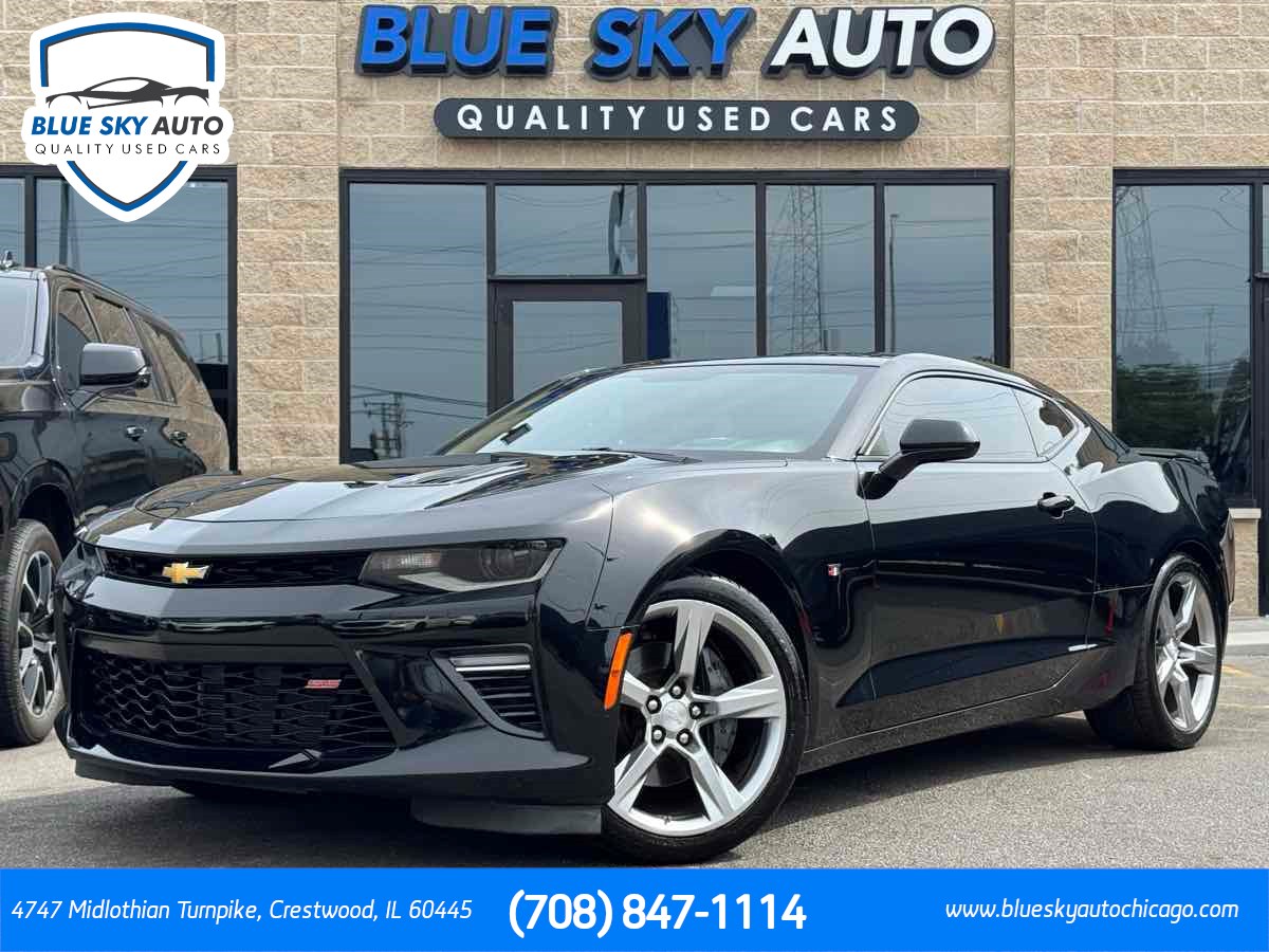 2017 Chevrolet Camaro 2SS RWD photo