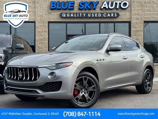 Champagne Metallescent 2019 Maserati Levante SUV / Crossover All-Wheel Drive Automatic