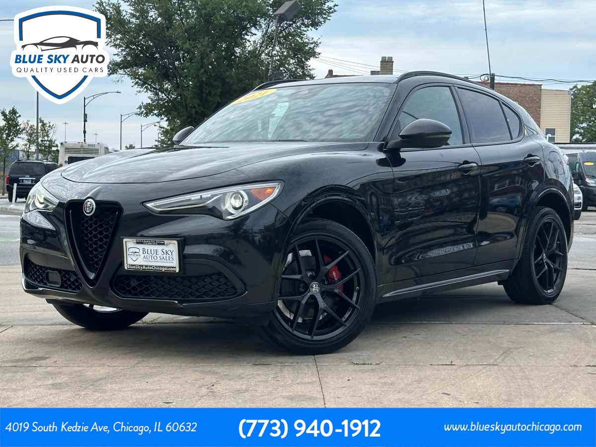 2021 Alfa Romeo Stelvio Ti Sport