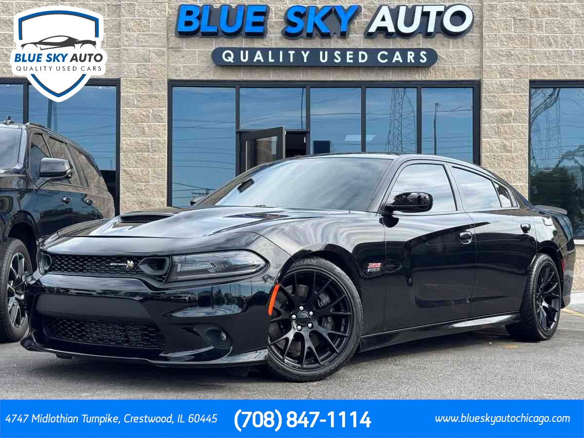 2019 Dodge Charger Scat Pack RWD photo