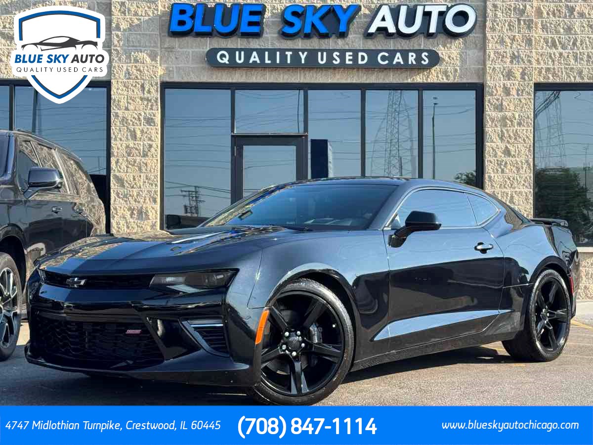 2016 Chevrolet Camaro 6.2 2SS's photo