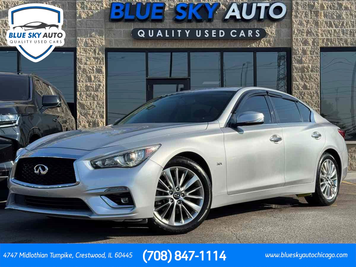 2020 Infiniti Q50 3.0t LUXE AWD photo