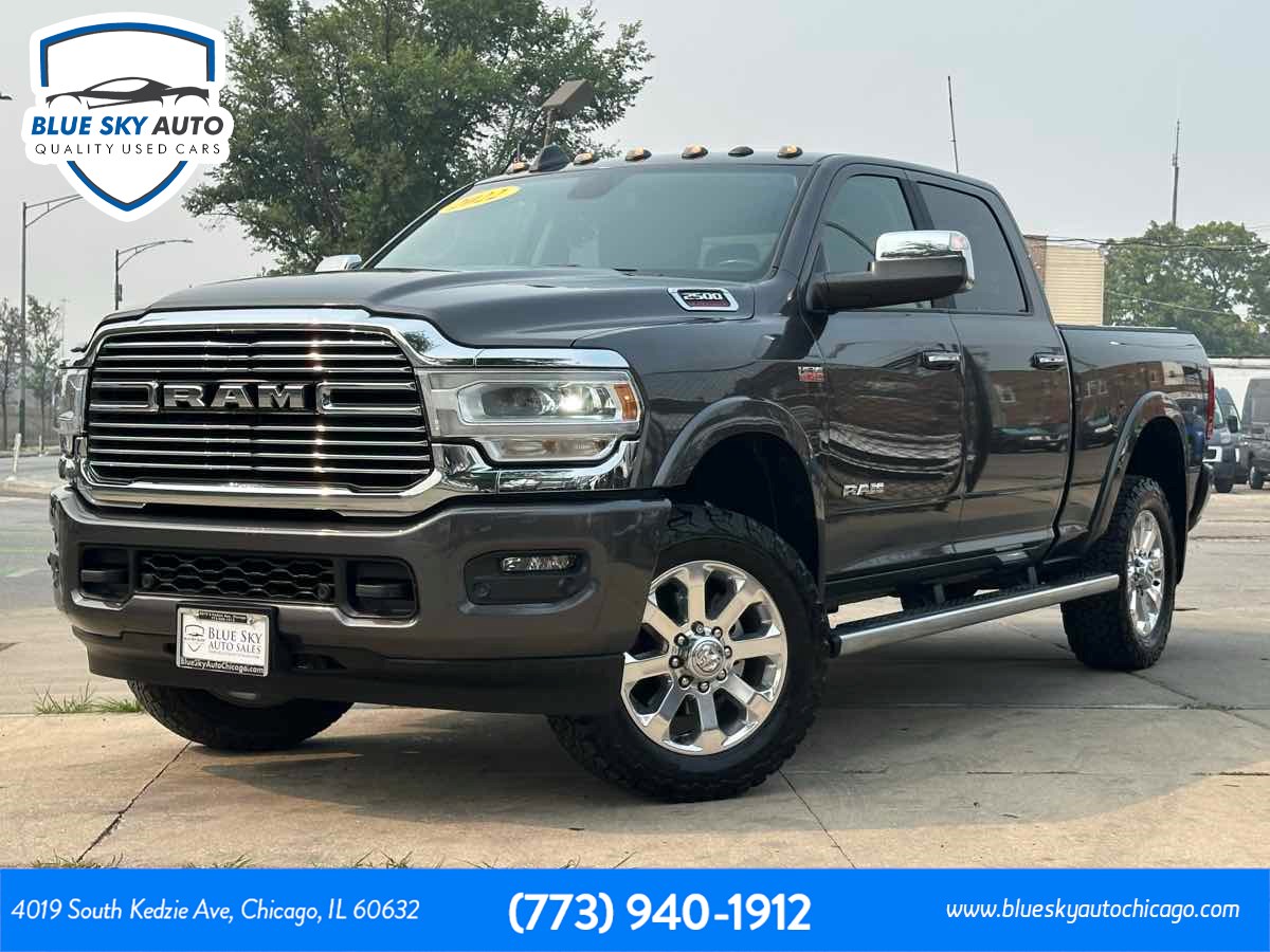 Gray (Granite Crystal Metallic Clearcoat) 2022 RAM 2500 Pickup Truck Four-Wheel Drive Automatic