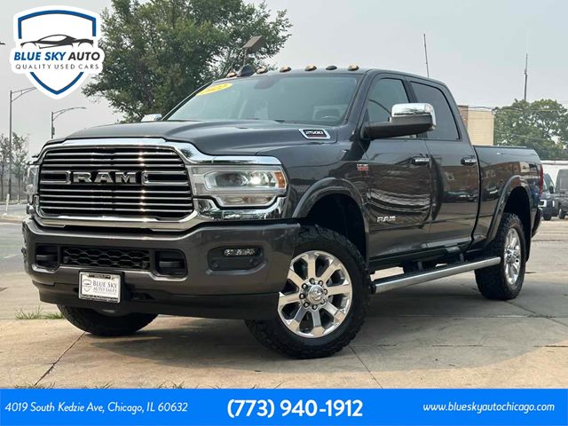 Gray (Granite Crystal Metallic Clearcoat) 2022 RAM 2500 Pickup Truck Four-Wheel Drive Automatic