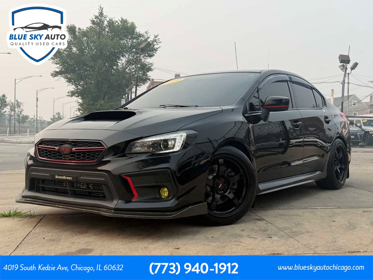 2019 Subaru WRX Limited