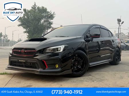 2019 Subaru WRX Limited