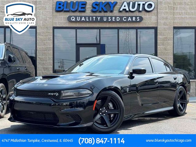 Pitch Black Clearcoat 2018 Dodge Charger Sedan Rear-Wheel Drive Automatic