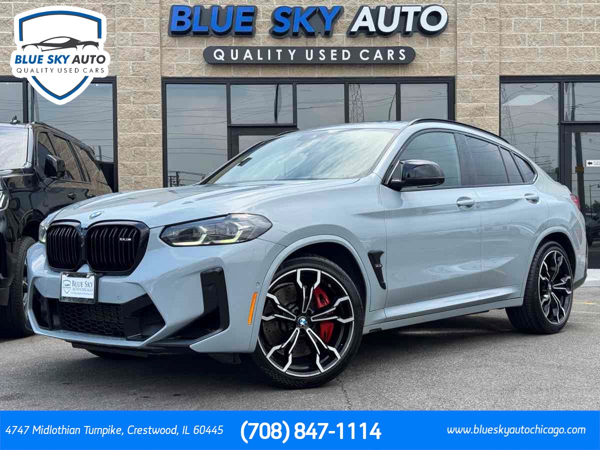 2022 BMW X4 M Gris (Brooklyn Grey Metallic) SUV/Crossover Tracción en las cuatro ruedas Automática