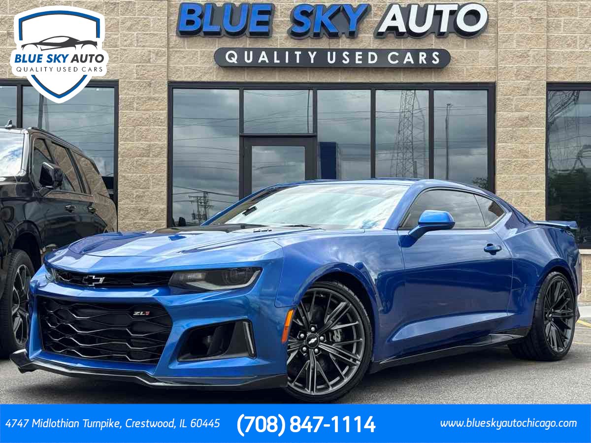 2018 Chevrolet Camaro ZL1 RWD photo
