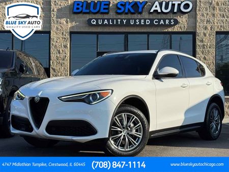 2022 Alfa Romeo Stelvio Sprint