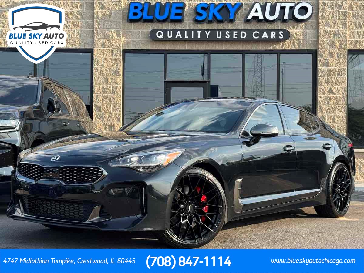 2019 Kia Stinger GT2