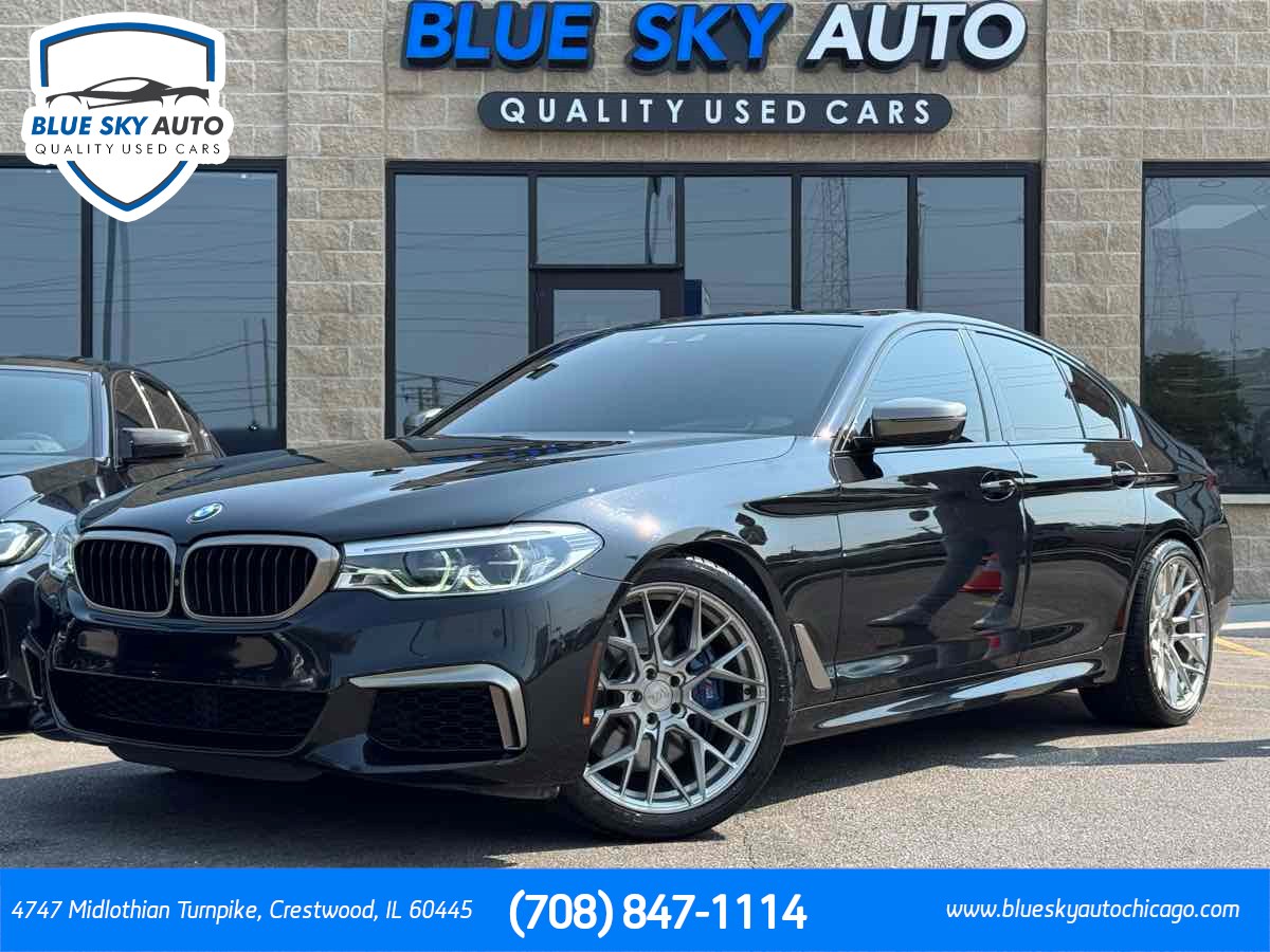 2019 BMW 5 Series M550i xDrive AWD photo