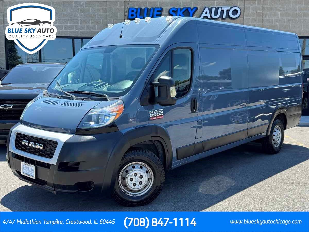 2019 Ram ProMaster Cargo Van 