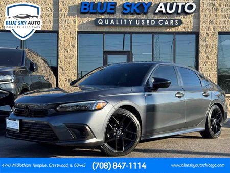 2023 Honda Civic Sedan Sport