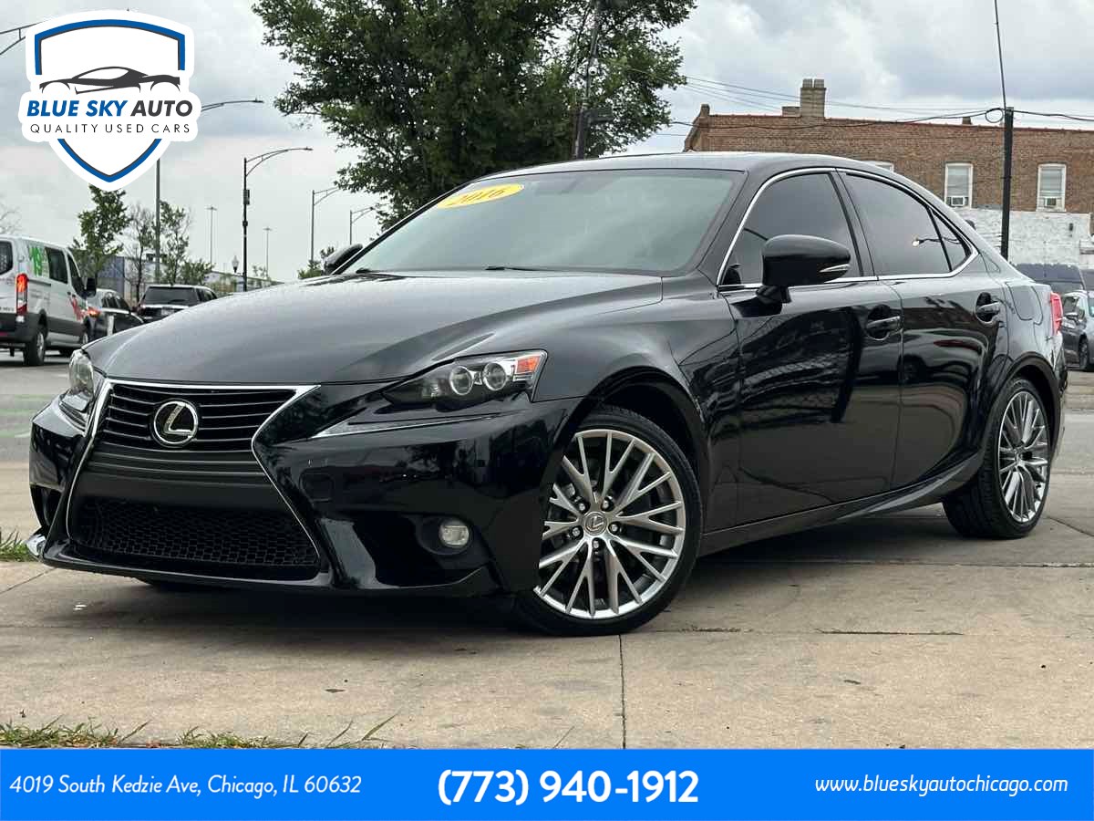 2016 Lexus IS 300 AWD