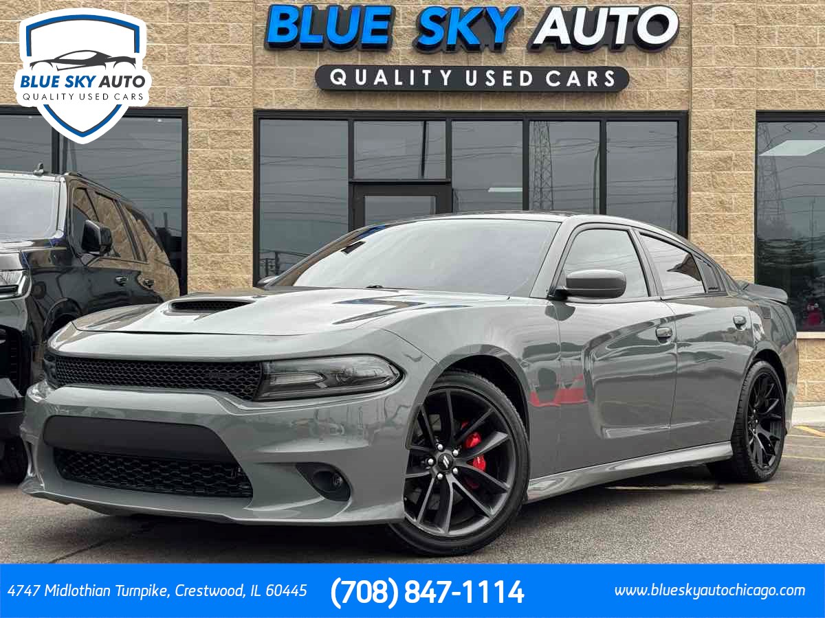 2019 Dodge Charger Scat Pack RWD photo
