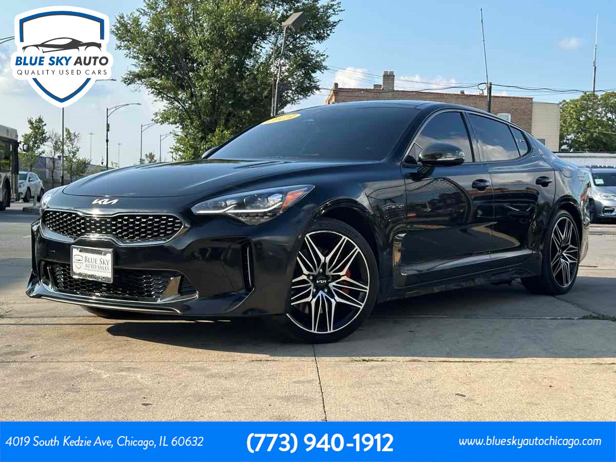 2023 Kia Stinger GT2