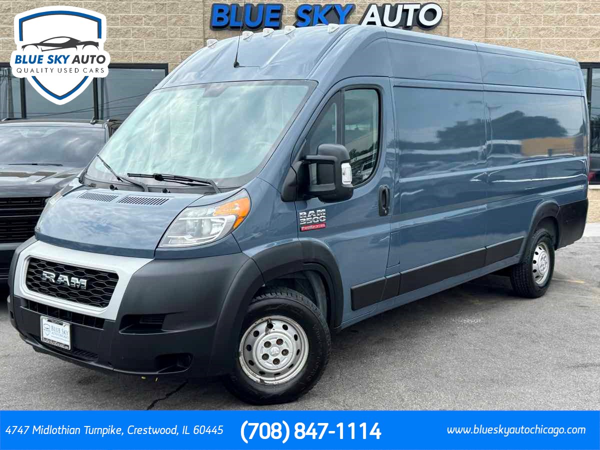 2019 Ram ProMaster Cargo Van 