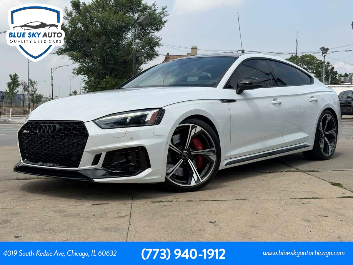 2019 Audi RS 5 Sportback 