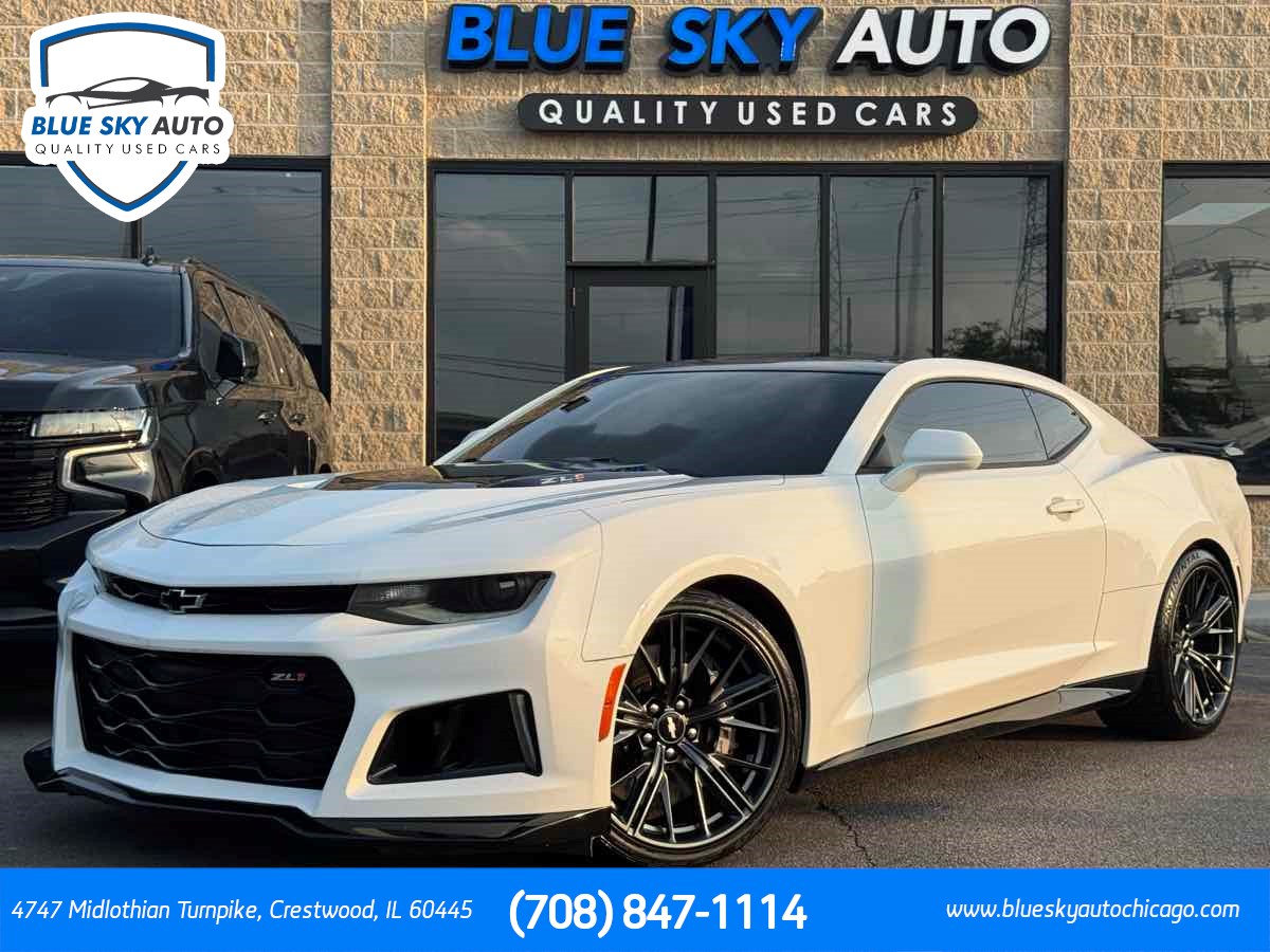 2018 Chevrolet Camaro ZL1 RWD photo