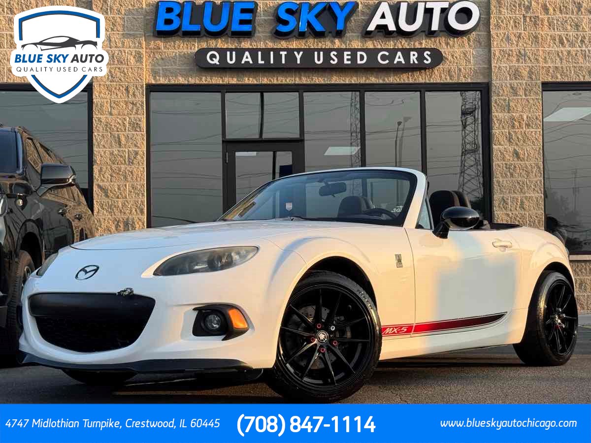 2014 Mazda MX-5 Miata Club