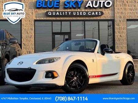 2014 Mazda MX-5 Miata Club