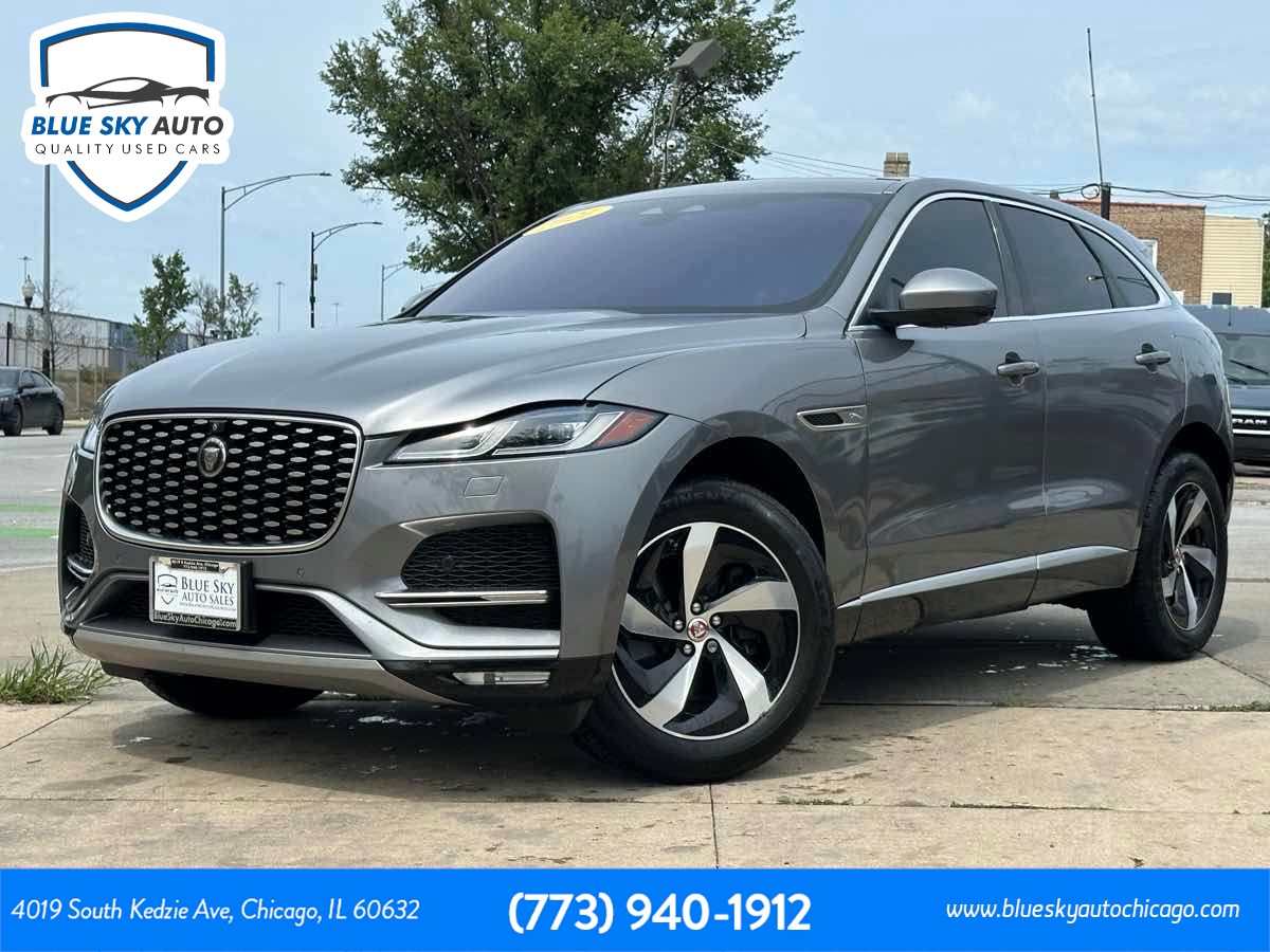 2021 Jaguar F-PACE S